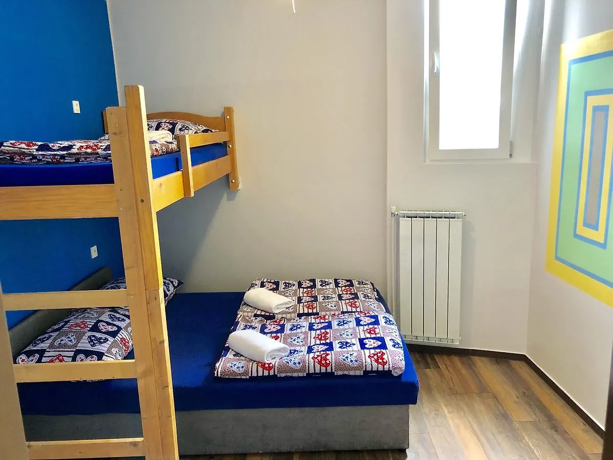 Aladin Hostel Ljubljana 0*,