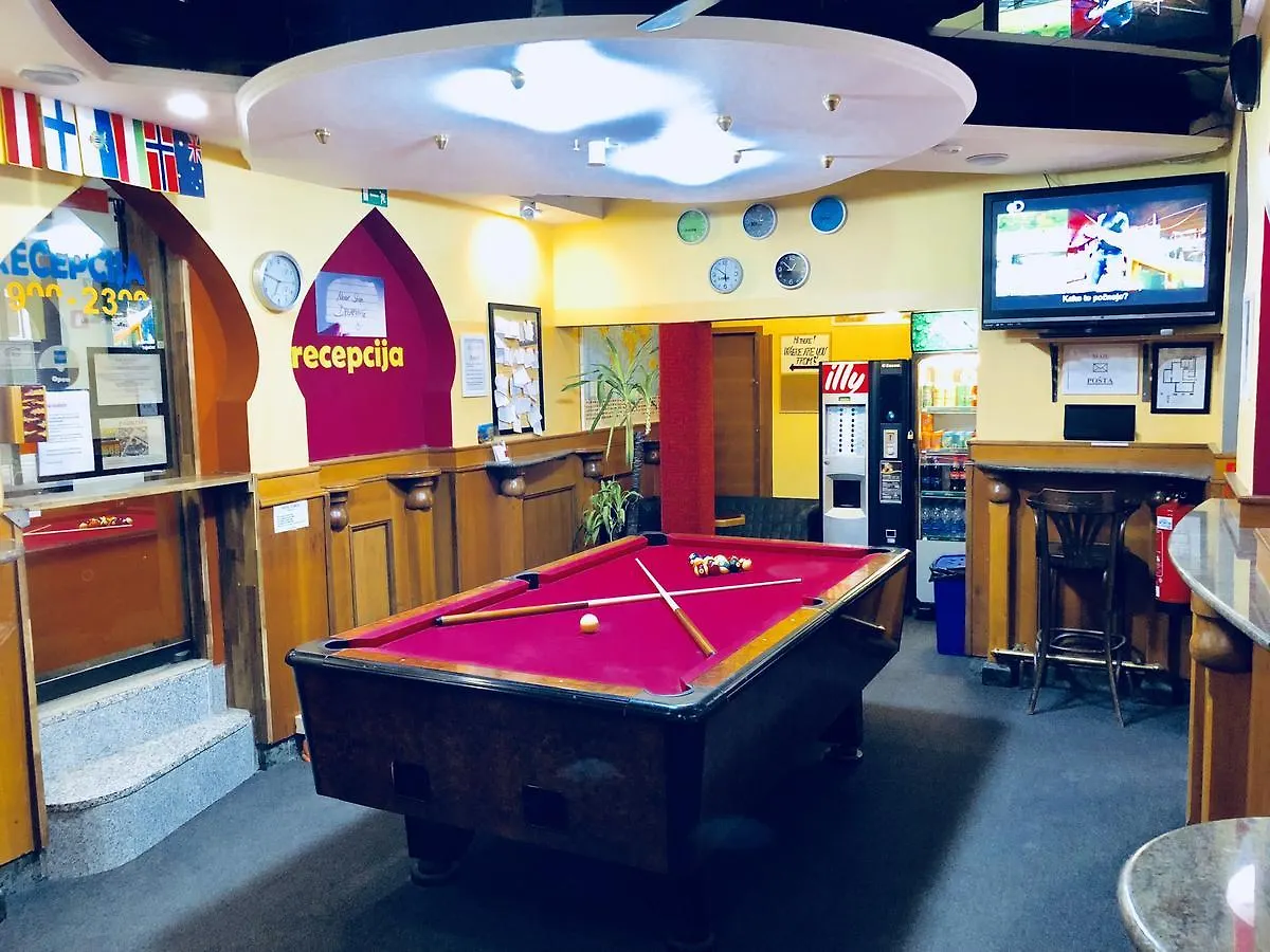 Aladin Hostel Ljubljana